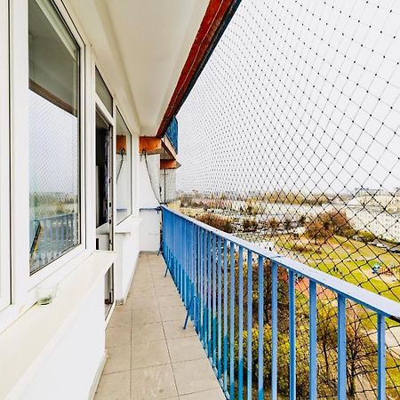 Apartament 2 Pokoje Blisko Morza 1500 Metrow W Gdansku Lägenhet Exteriör bild