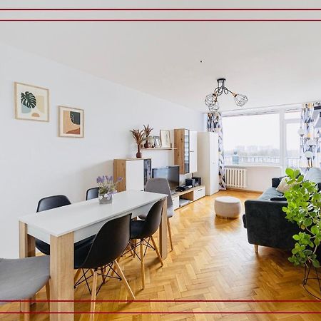 Apartament 2 Pokoje Blisko Morza 1500 Metrow W Gdansku Lägenhet Exteriör bild
