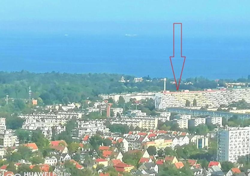 Apartament 2 Pokoje Blisko Morza 1500 Metrow W Gdansku Lägenhet Exteriör bild