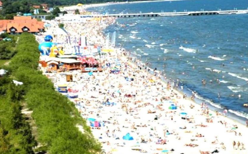 Apartament 2 Pokoje Blisko Morza 1500 Metrow W Gdansku Lägenhet Exteriör bild