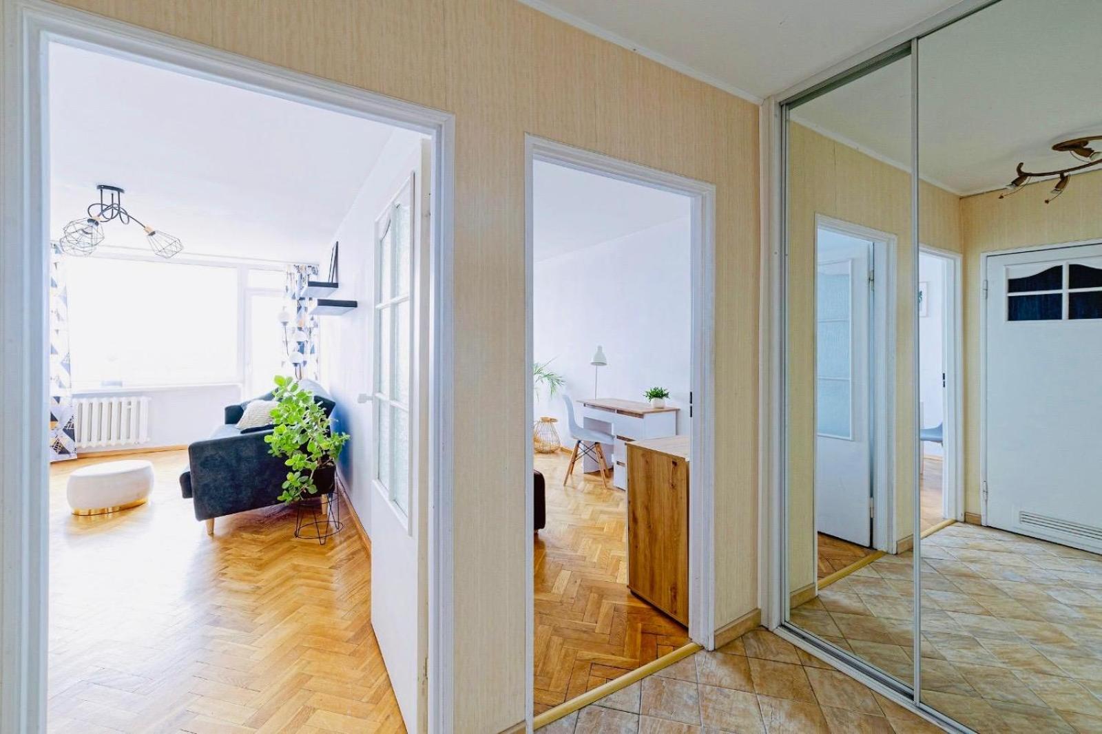 Apartament 2 Pokoje Blisko Morza 1500 Metrow W Gdansku Lägenhet Exteriör bild