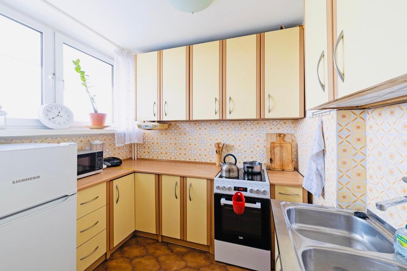 Apartament 2 Pokoje Blisko Morza 1500 Metrow W Gdansku Lägenhet Exteriör bild