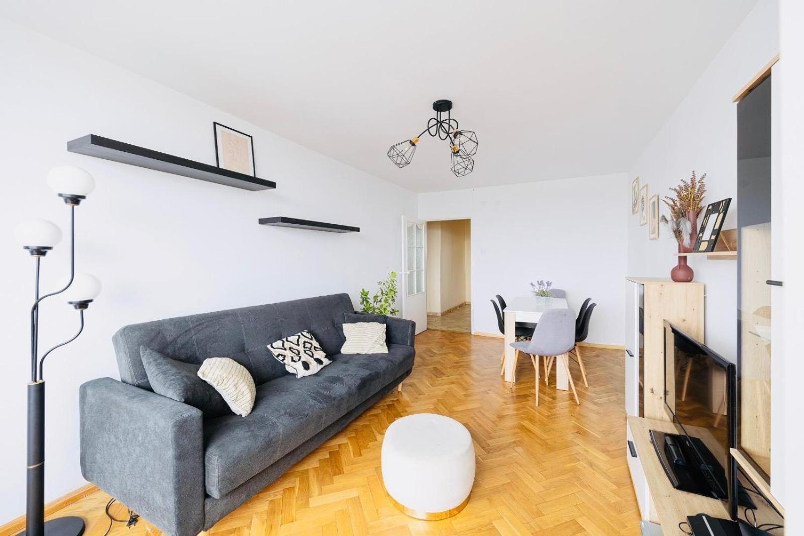 Apartament 2 Pokoje Blisko Morza 1500 Metrow W Gdansku Lägenhet Exteriör bild