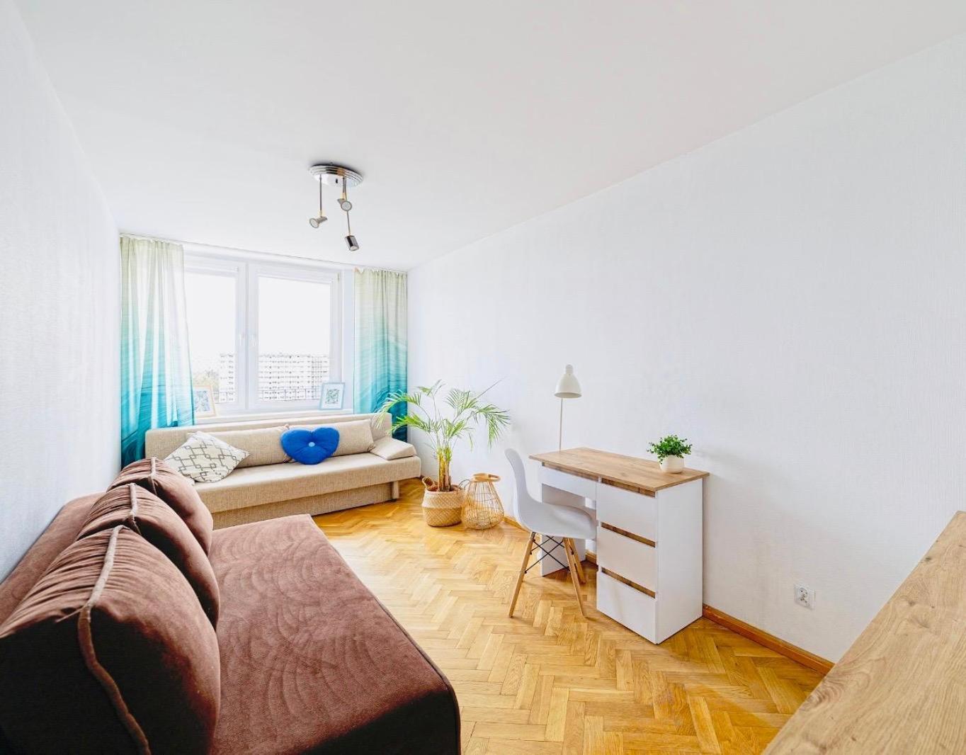 Apartament 2 Pokoje Blisko Morza 1500 Metrow W Gdansku Lägenhet Exteriör bild