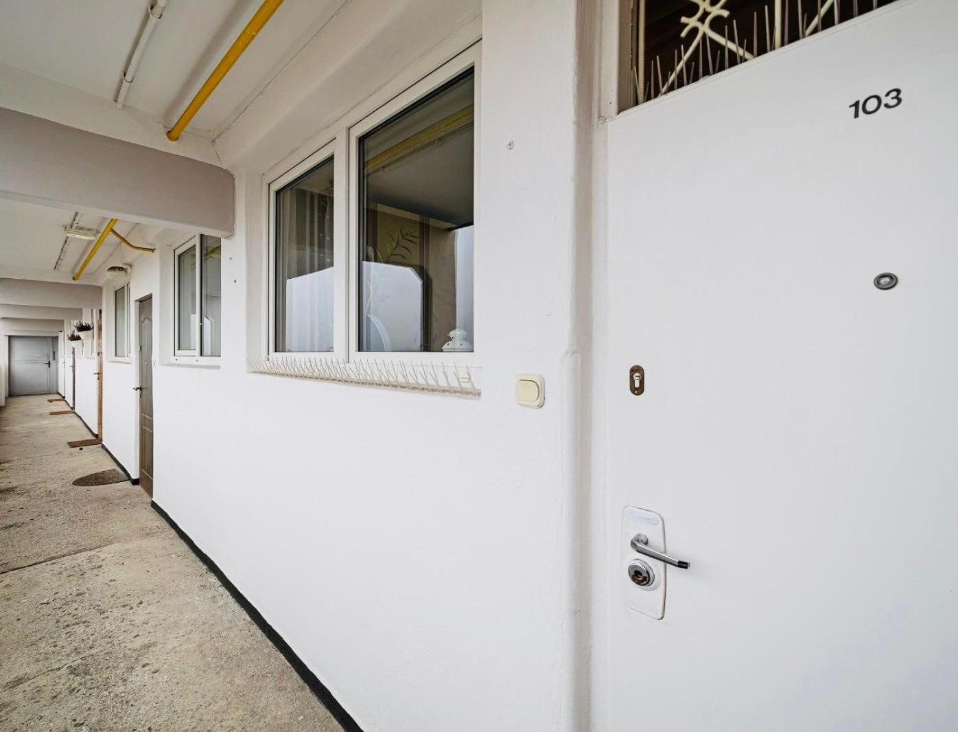 Apartament 2 Pokoje Blisko Morza 1500 Metrow W Gdansku Lägenhet Exteriör bild